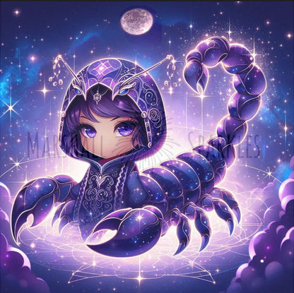 Zodiac -  Scorpio Totem © 50x50