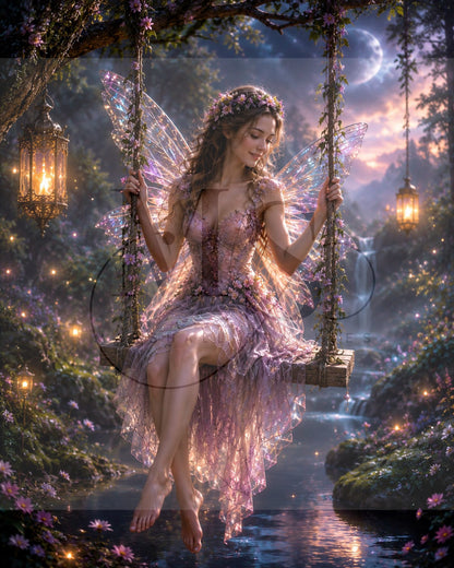 The Lilac Enchantment © 60x75 by KT Designs
