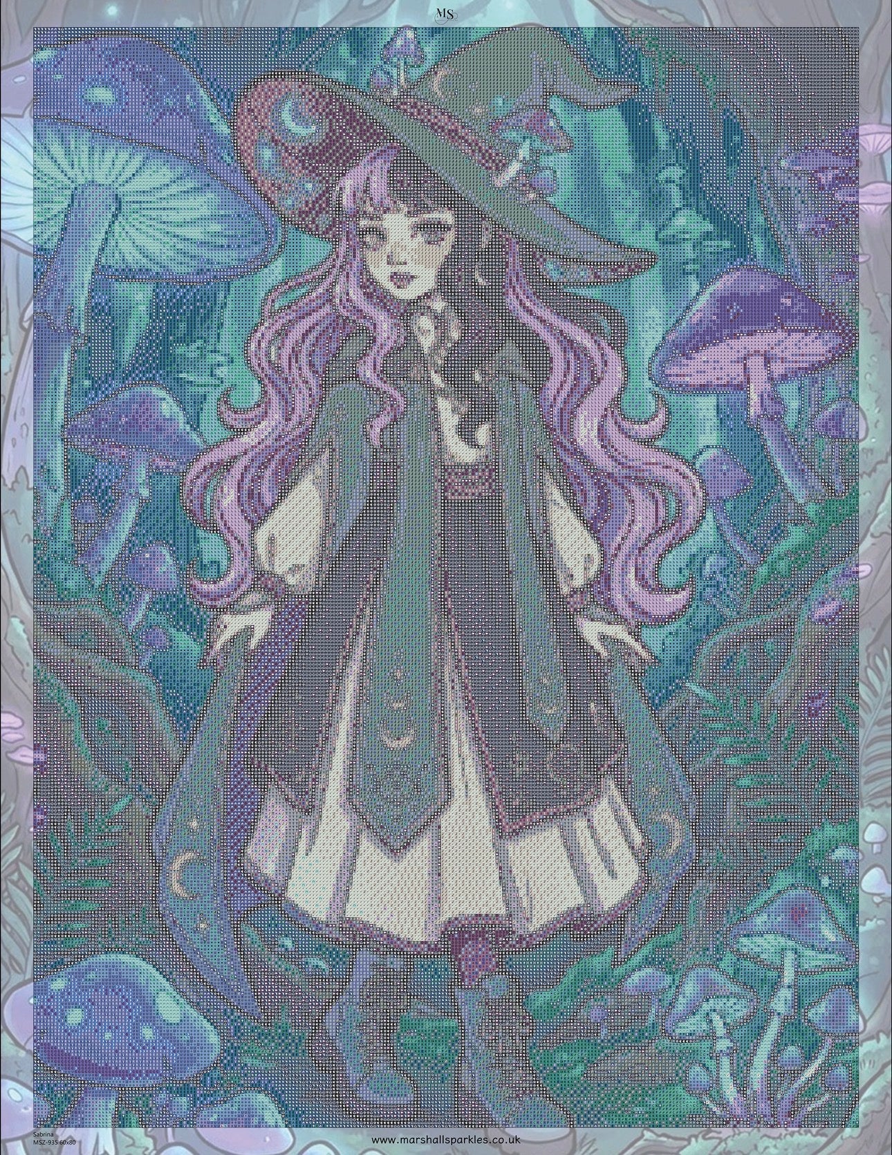 Sabrina © 60x80