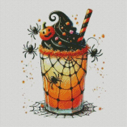 Pumpkin Spiced Frappe © 40x40