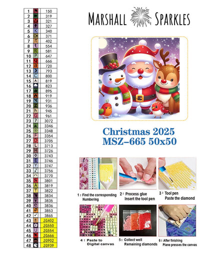 Christmas 2025 © 50x50 (print to order)