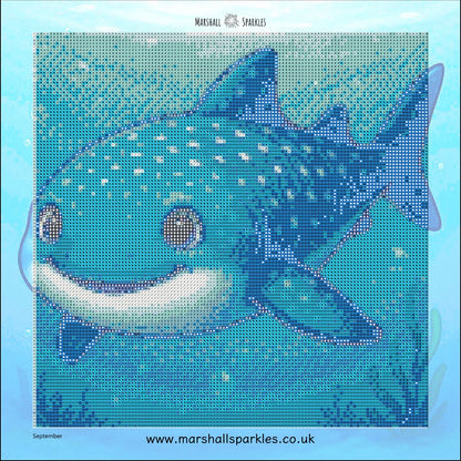 12 Months of Ocean © by Overton Designs 30x30 (PTO)