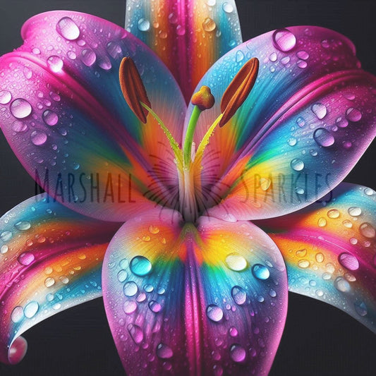 May Lilly © 40x40 Round Ab Drills