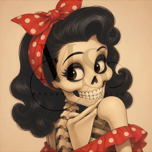 Jadie Pinup © 50x50 by RG Designs