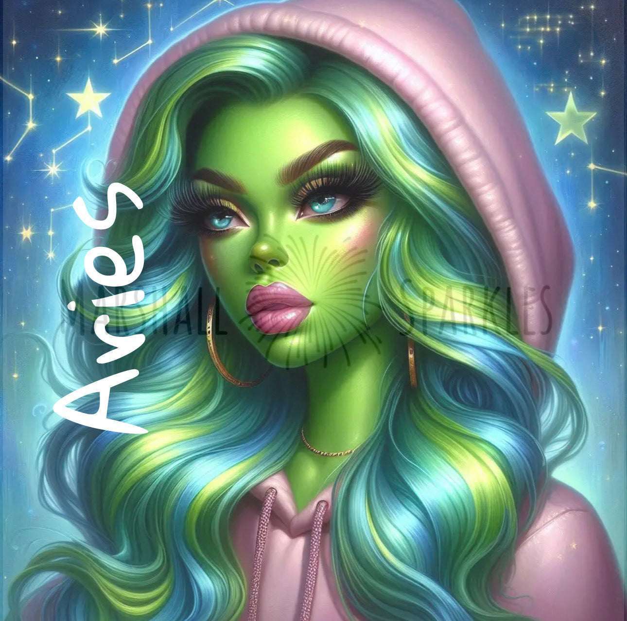 Zodiac Green - Aries Personality Traits © 60x60