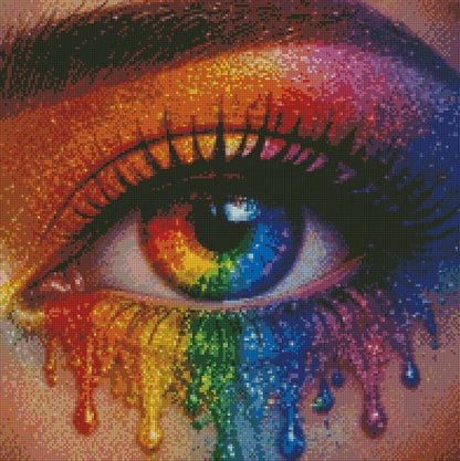 The Eye of Equality © 50x50 by KT Designs