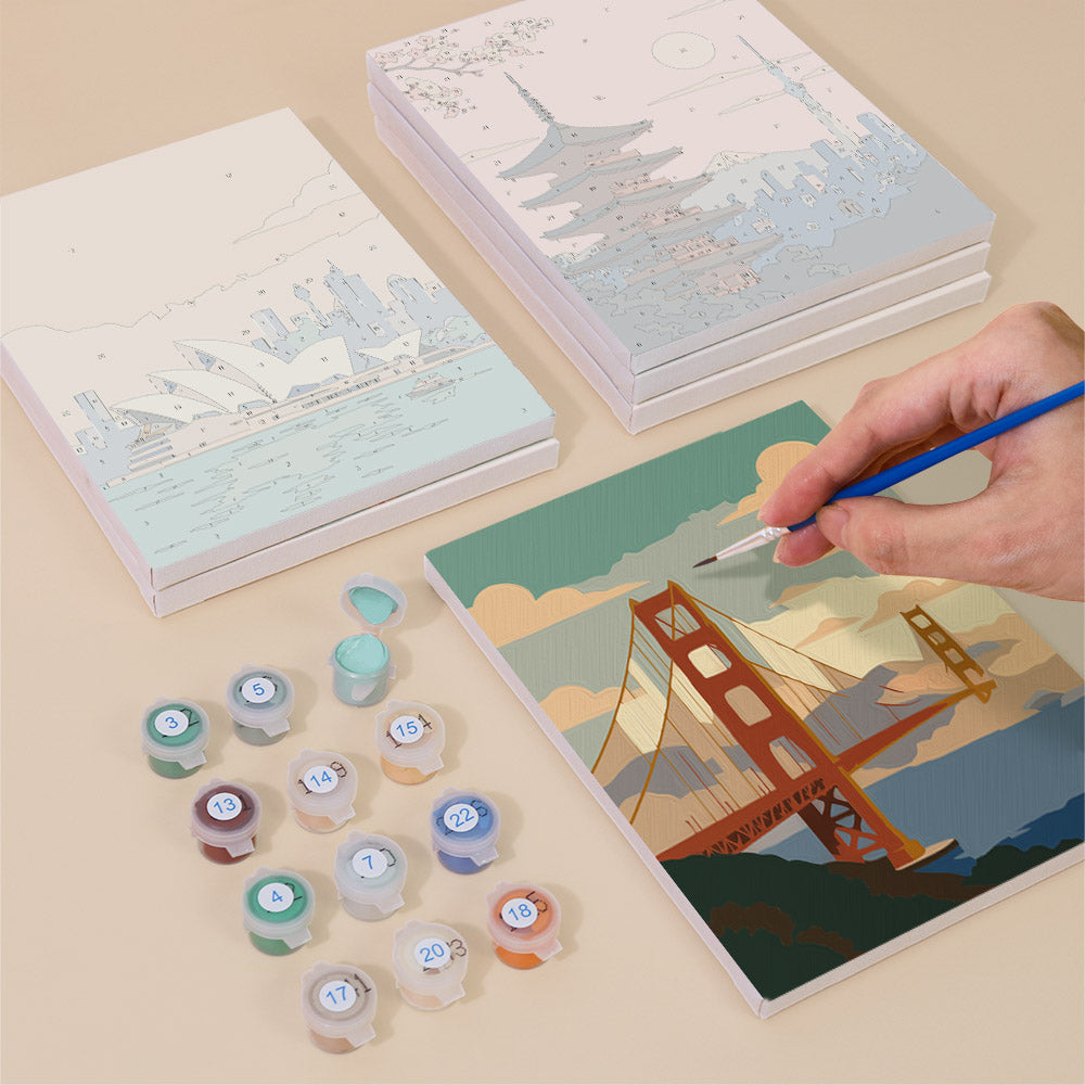 Mini 2780 City Scenes 15x20