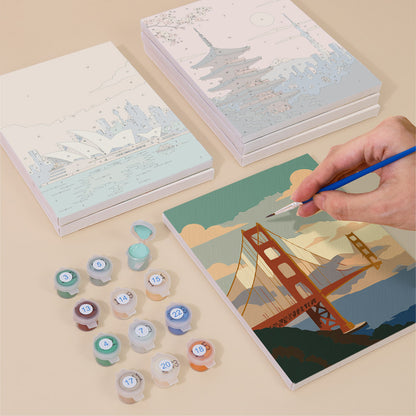 Mini 2780 City Scenes 15x20
