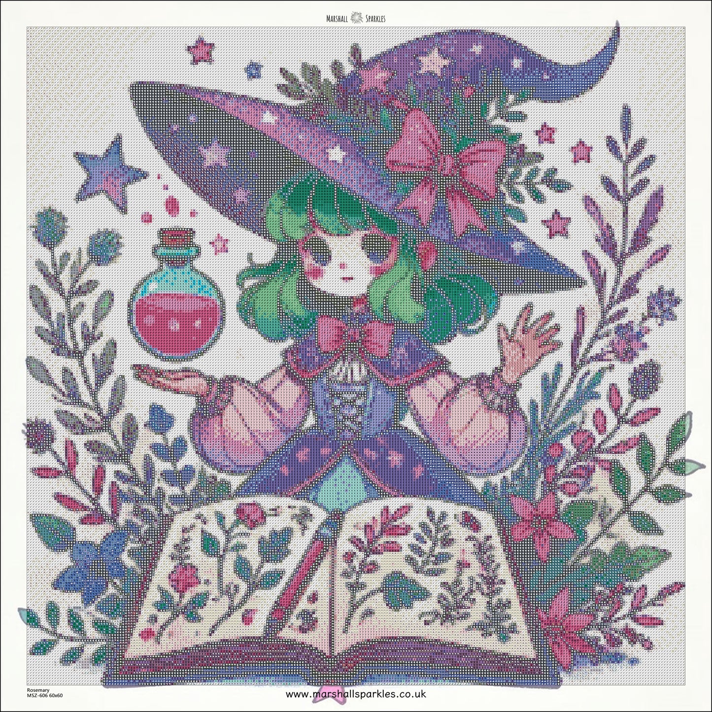 Rosemary © 60X60 (print to order)