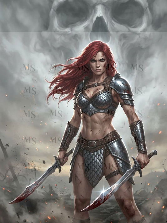 Shadow Skull of Pangolin © 60x80