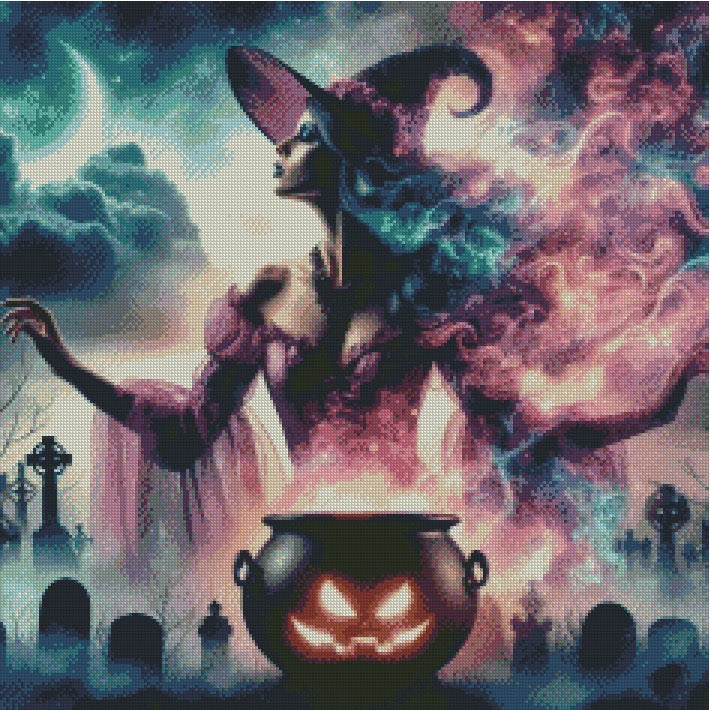 Hocus © 60x60 (print to order)