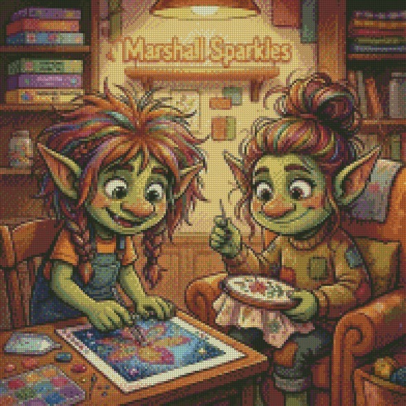 Crafting Trolls © 50x50
