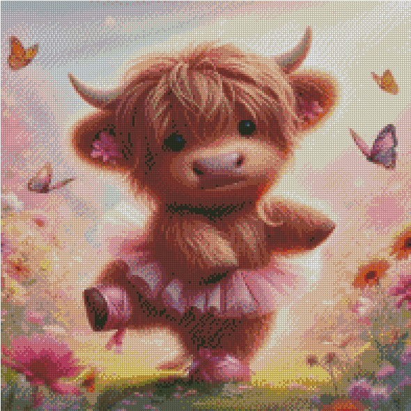 Highland Ballet © 50x50