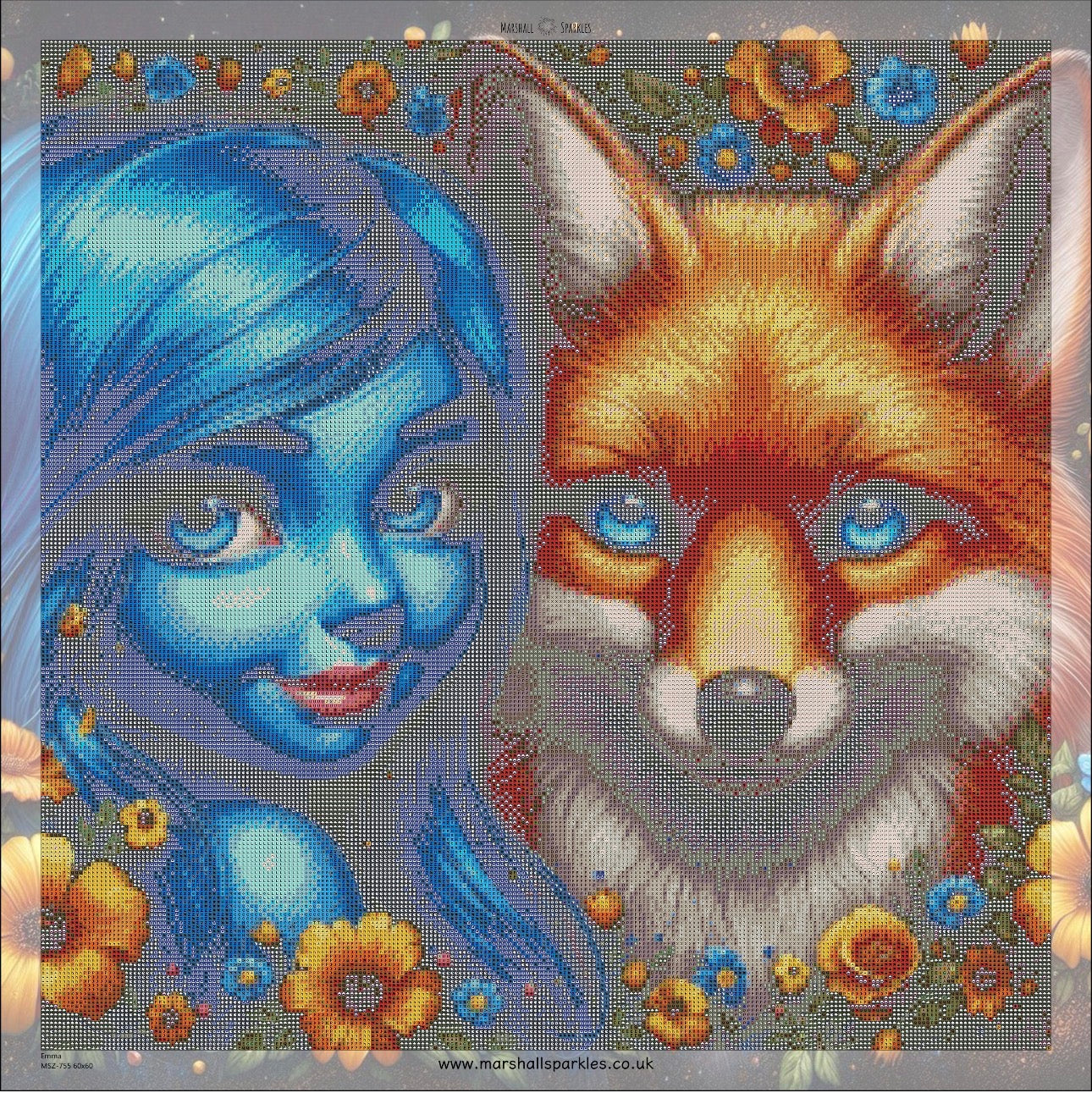 Emma B © 60x60 (print to order)