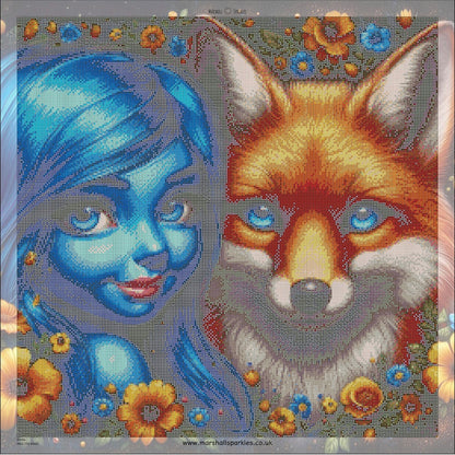 Emma B © 60x60 (print to order)