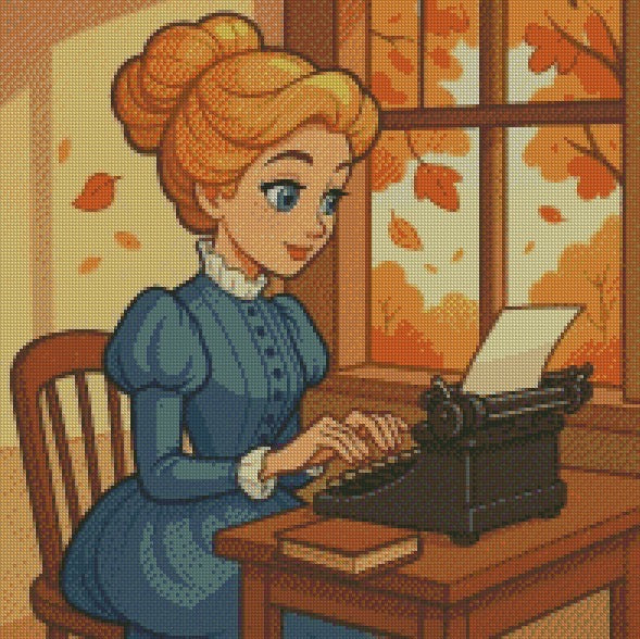 Typewriter © 50x50  by Katie Mayo-Jackson