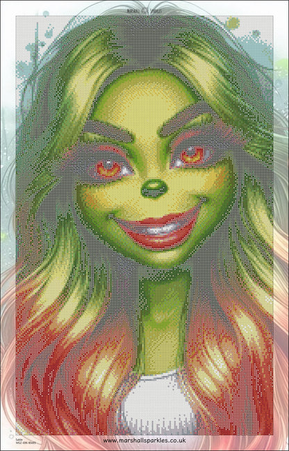 May Sable © 40x65 Square Fairy Drill