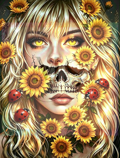 The Living Decay - Yellow Yonder © 60x80