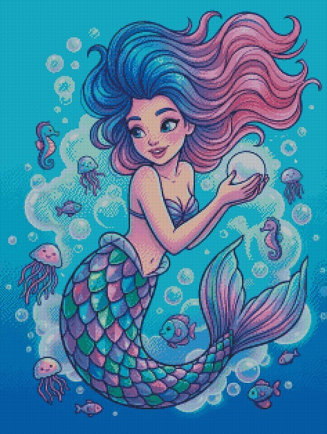 Nerissa Tidewhisper © 60x80