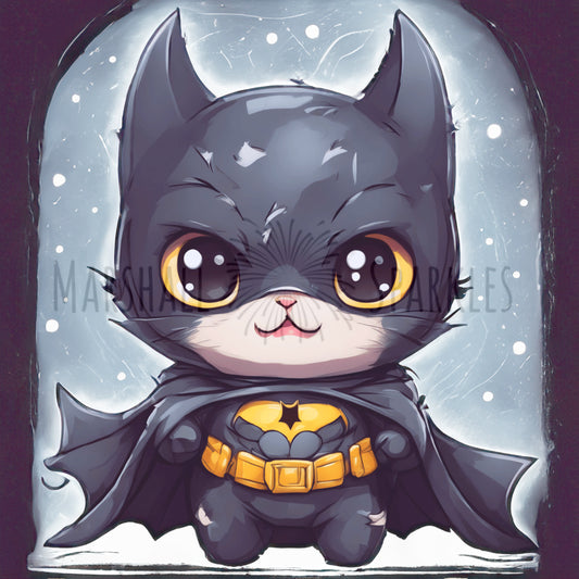 Bat Cat 35x35 (stocked item)