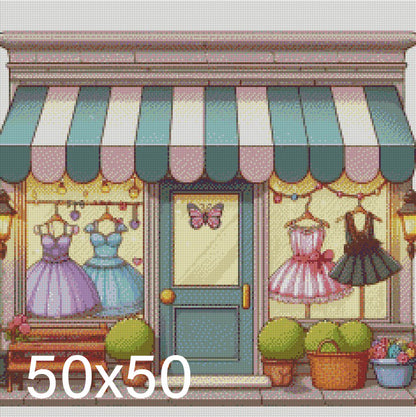 Dress Shop © 50x50
