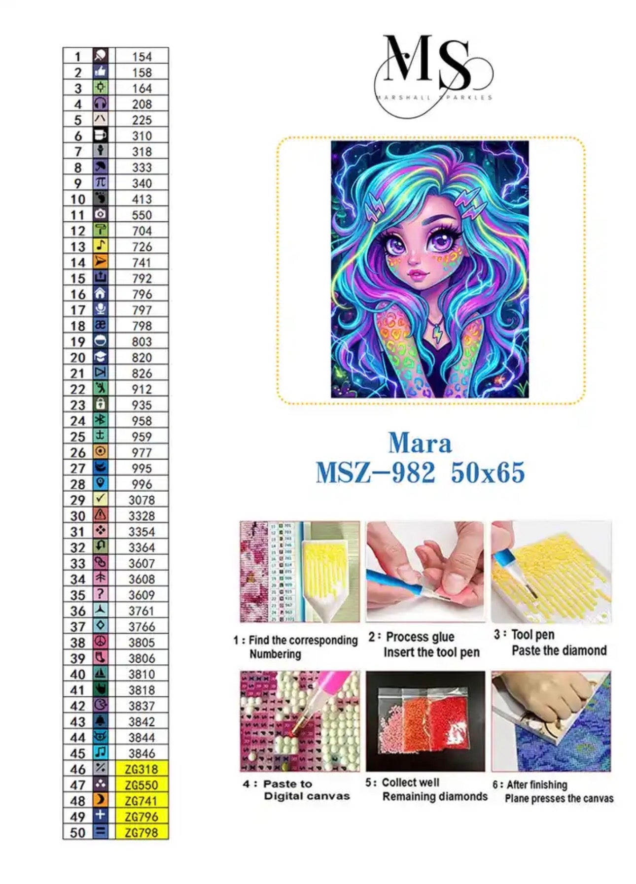 Mara © 50x65