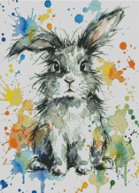 Rabbit © 40x55