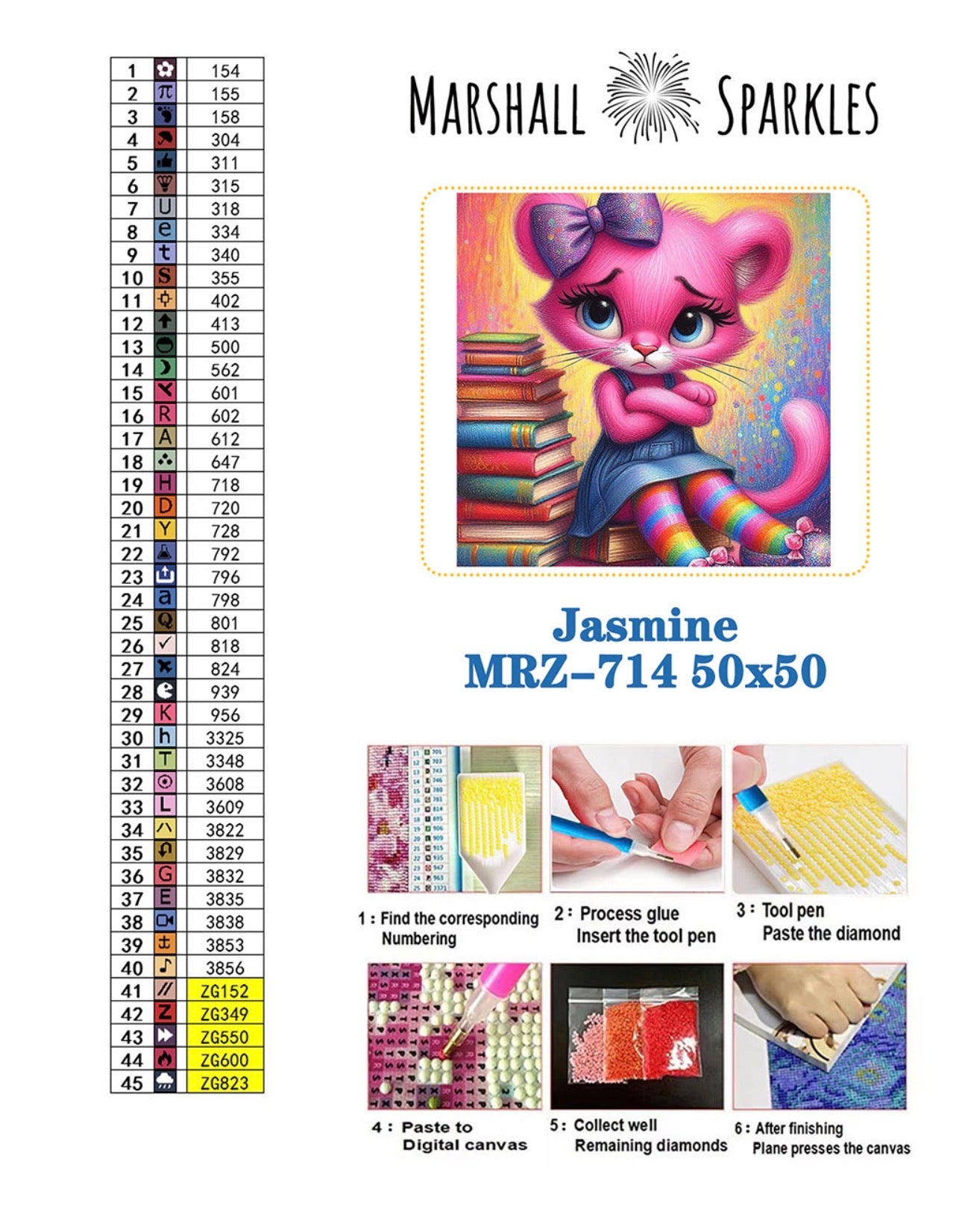 Jasmine © 50x50 (print to order)