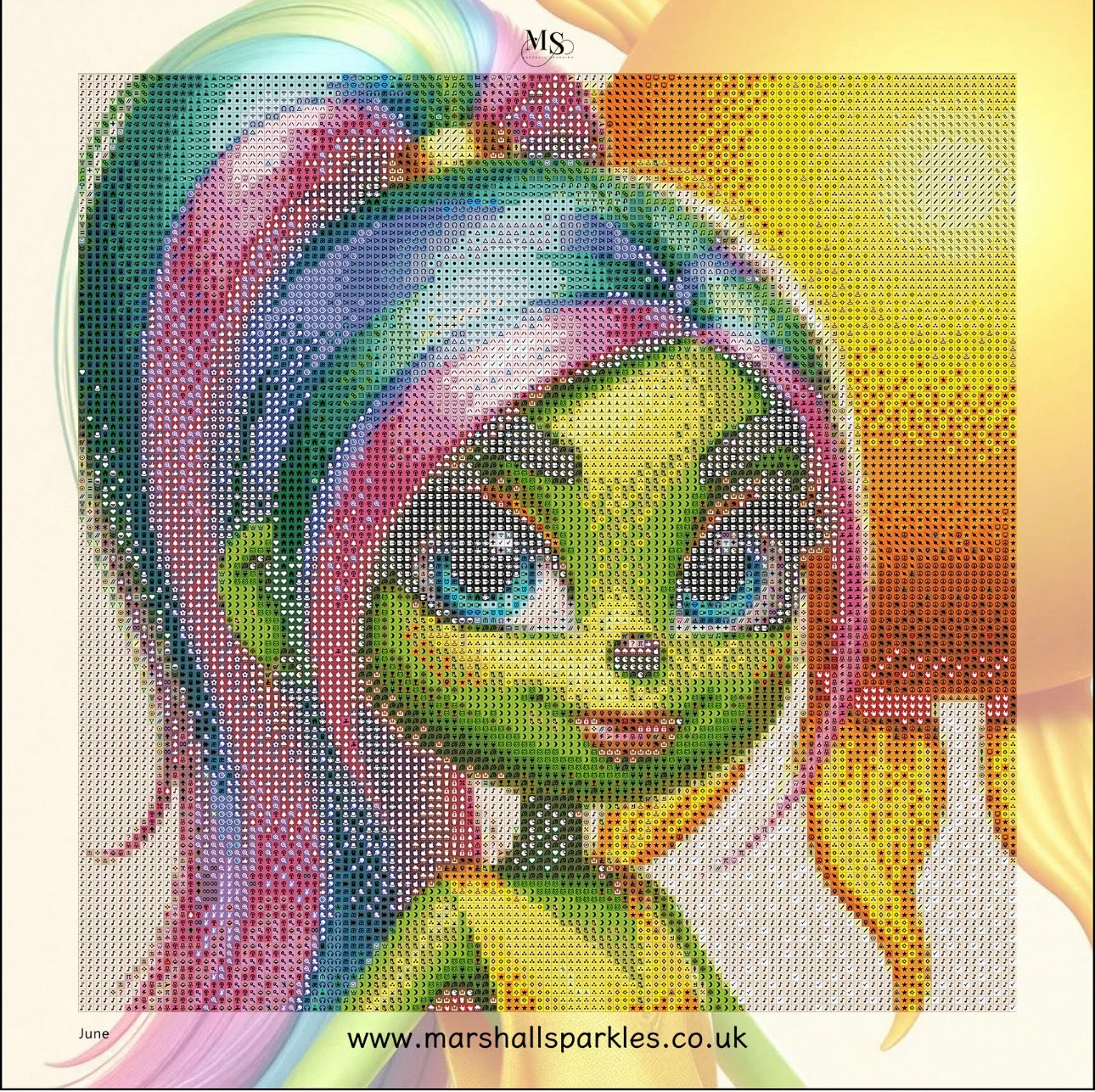 12 Months of Greens © 30x30 (PTO)