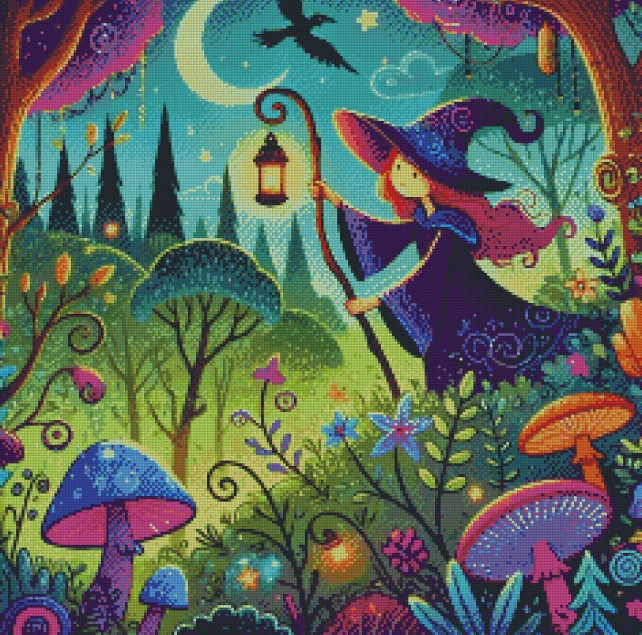 Ingrid © 60x60 (print to order)