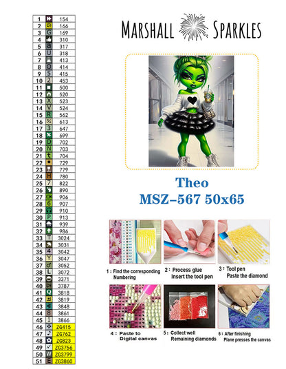 Theo ©50x65 (print to order)