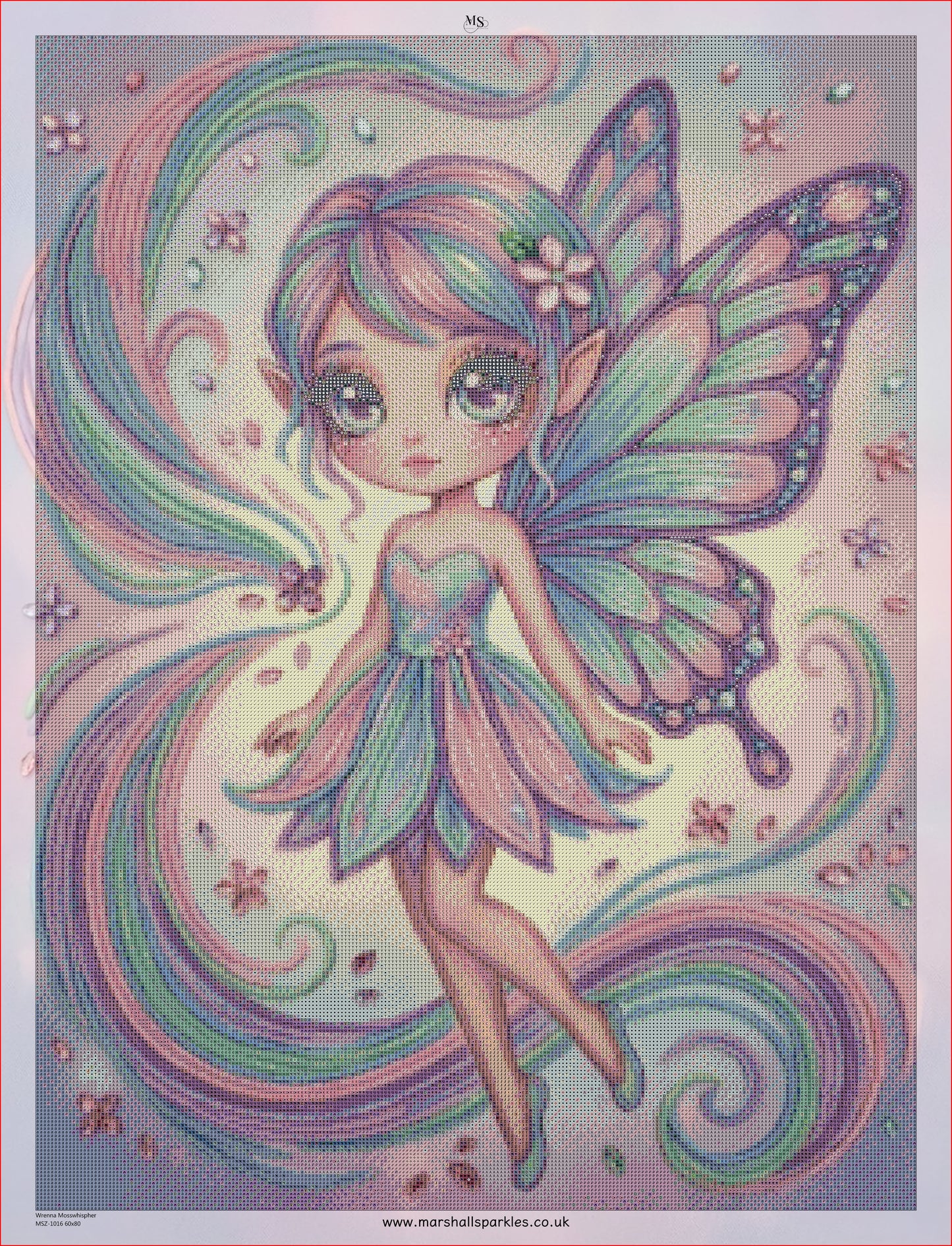 Wrenna Mosswhisper © 60x80