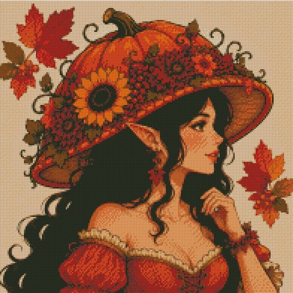 Pippa Pumpkinbloom © 50x50 by RG Designs