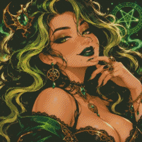 Lady Satan ©  50x50 by RG Designs