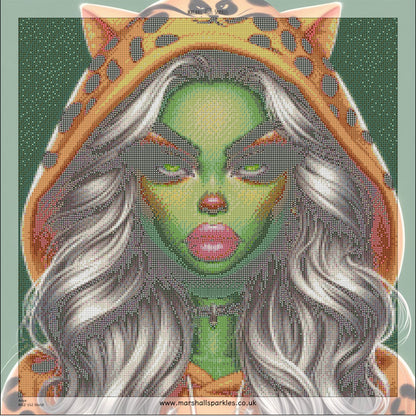 Anya © 50x50 (print to order)