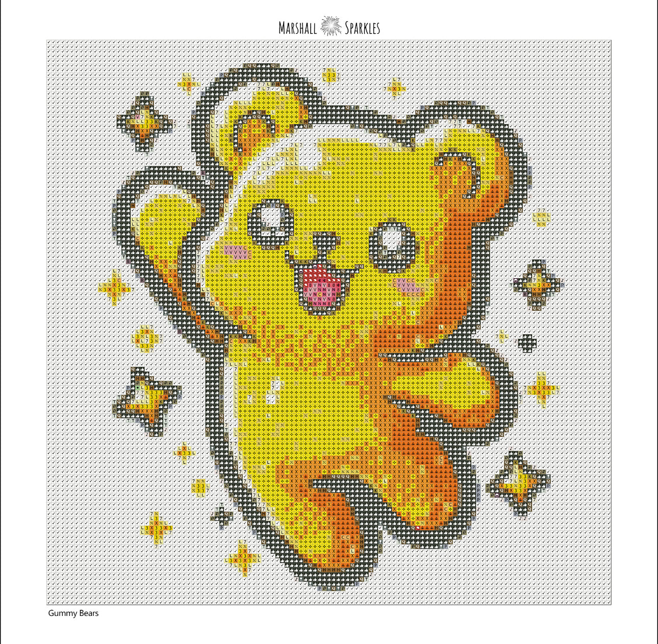 Gummy Bears box 30x30 (PTO)
