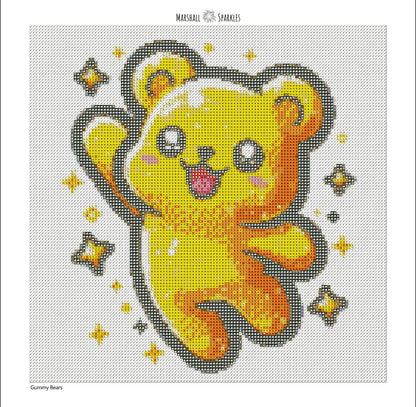 Gummy Bears box 30x30 (PTO)