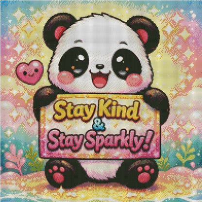 Stay Kind & Stay Sparkly © 50x50
