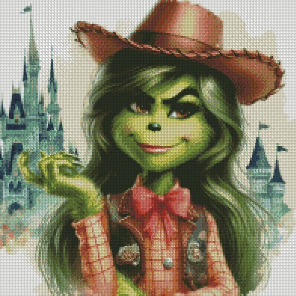 Woodie G © 50x50 (print to order)