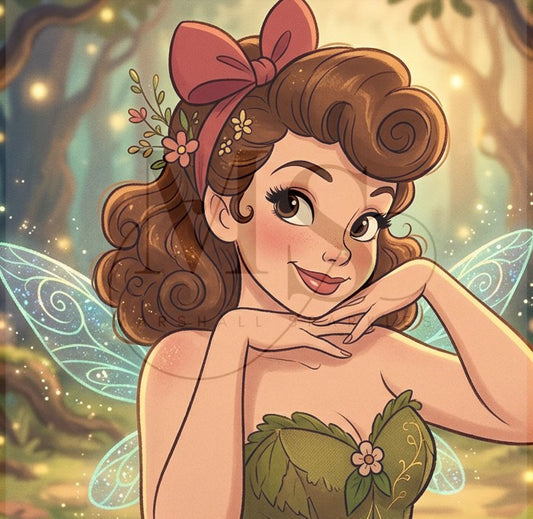 Claire Pinup © 50x50 by RG Designs
