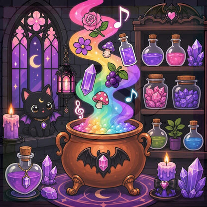 Potion Dreams © 50x50 by RG Designs