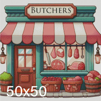 Butchers © 50x50