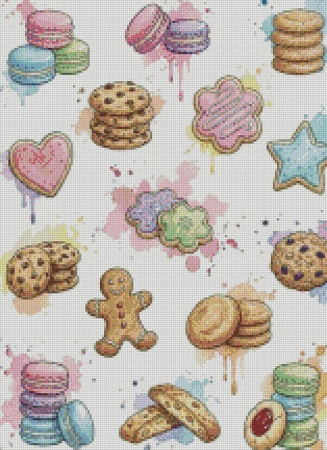 Cookies © 40x55
