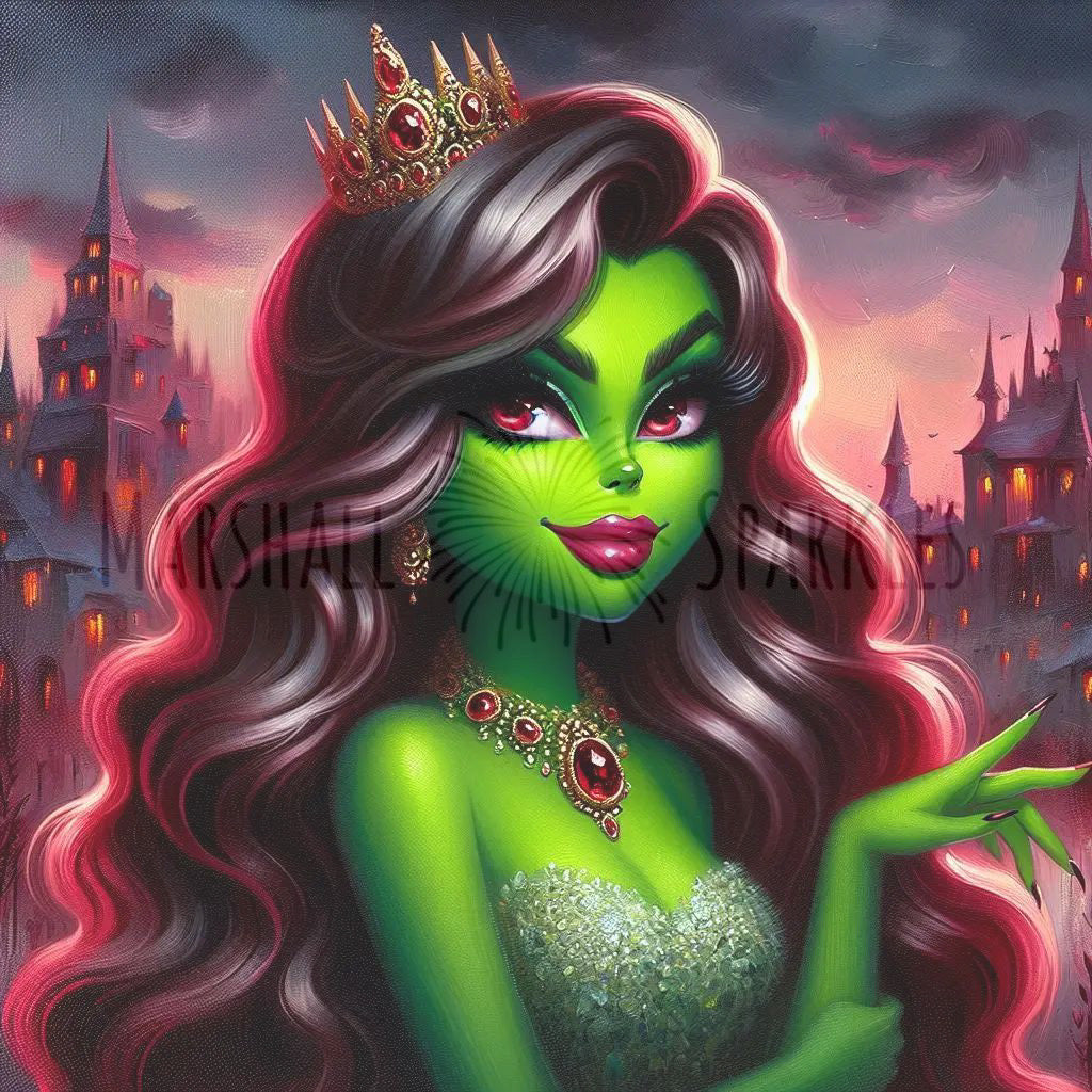 January/Garnet - Green G © 50x50