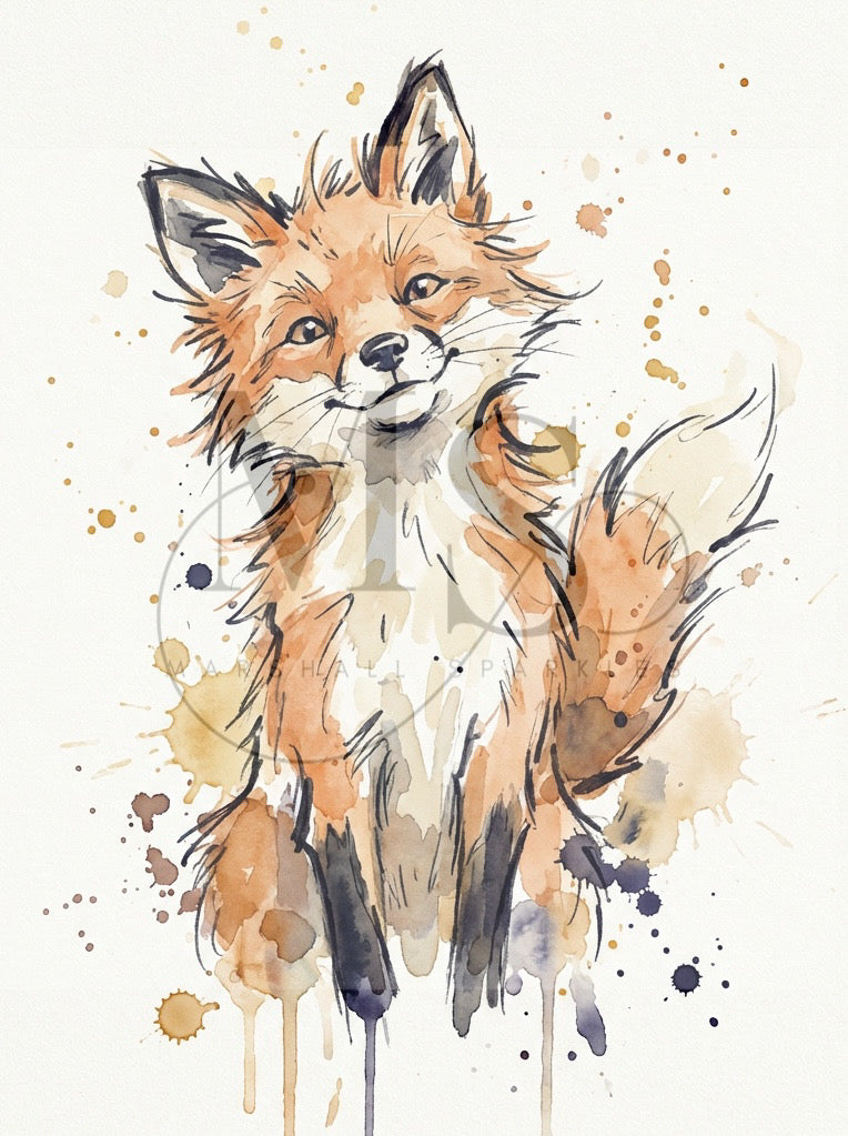 Fox © 40x55 - (print to order)