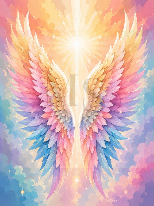 Wings of Hope © 60x80 by Puttiluxe