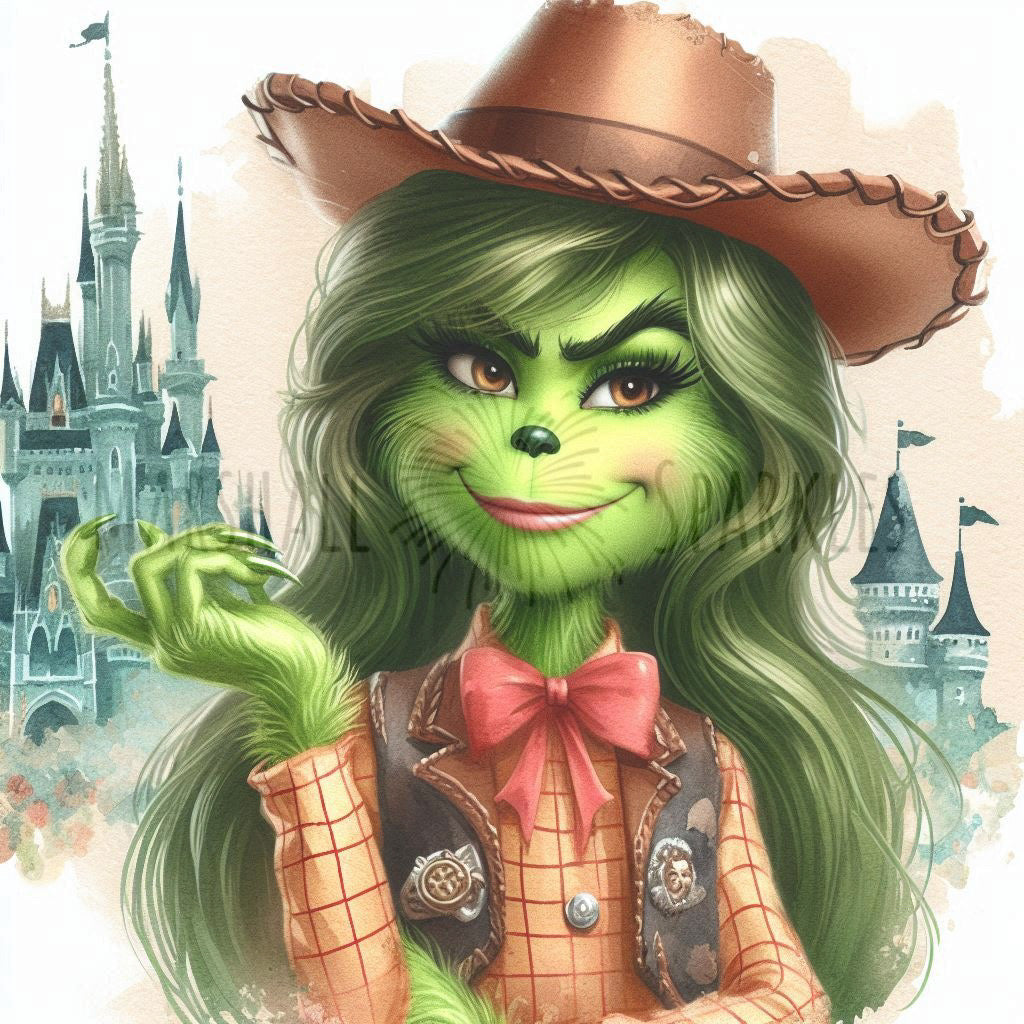 Woodie G © 50x50 (print to order)