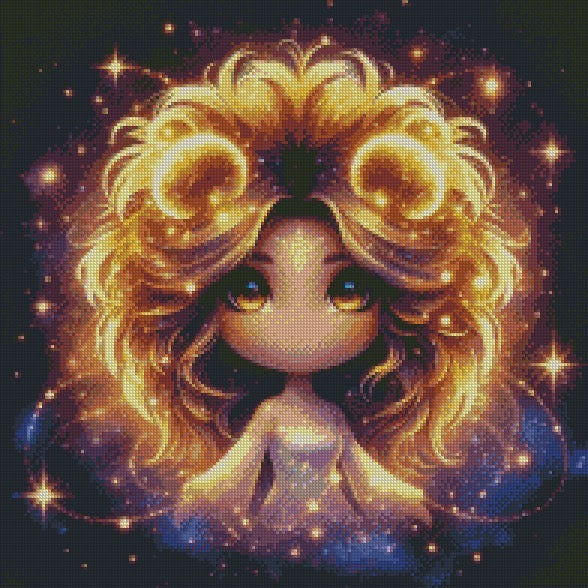 Zodiac - Leo Totem © 50x50