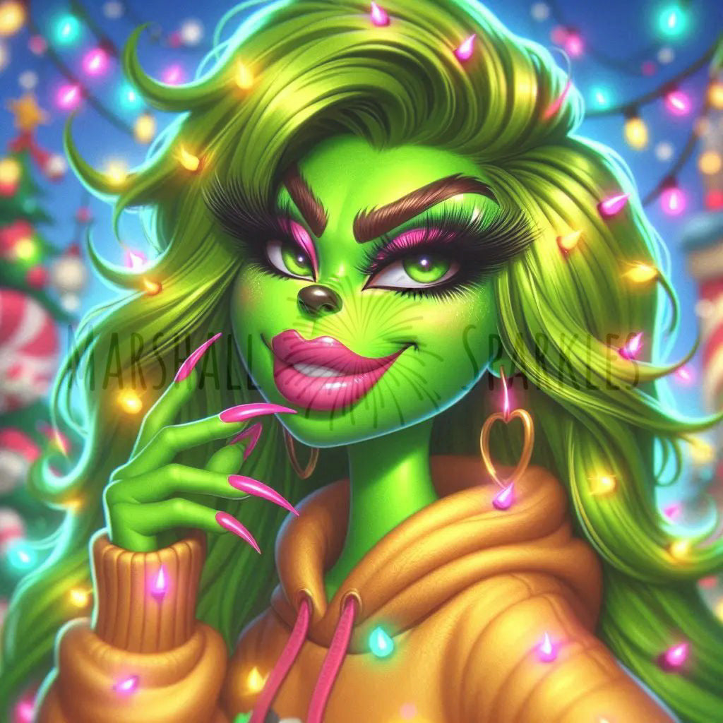 Carol © 50x50 (print to order)