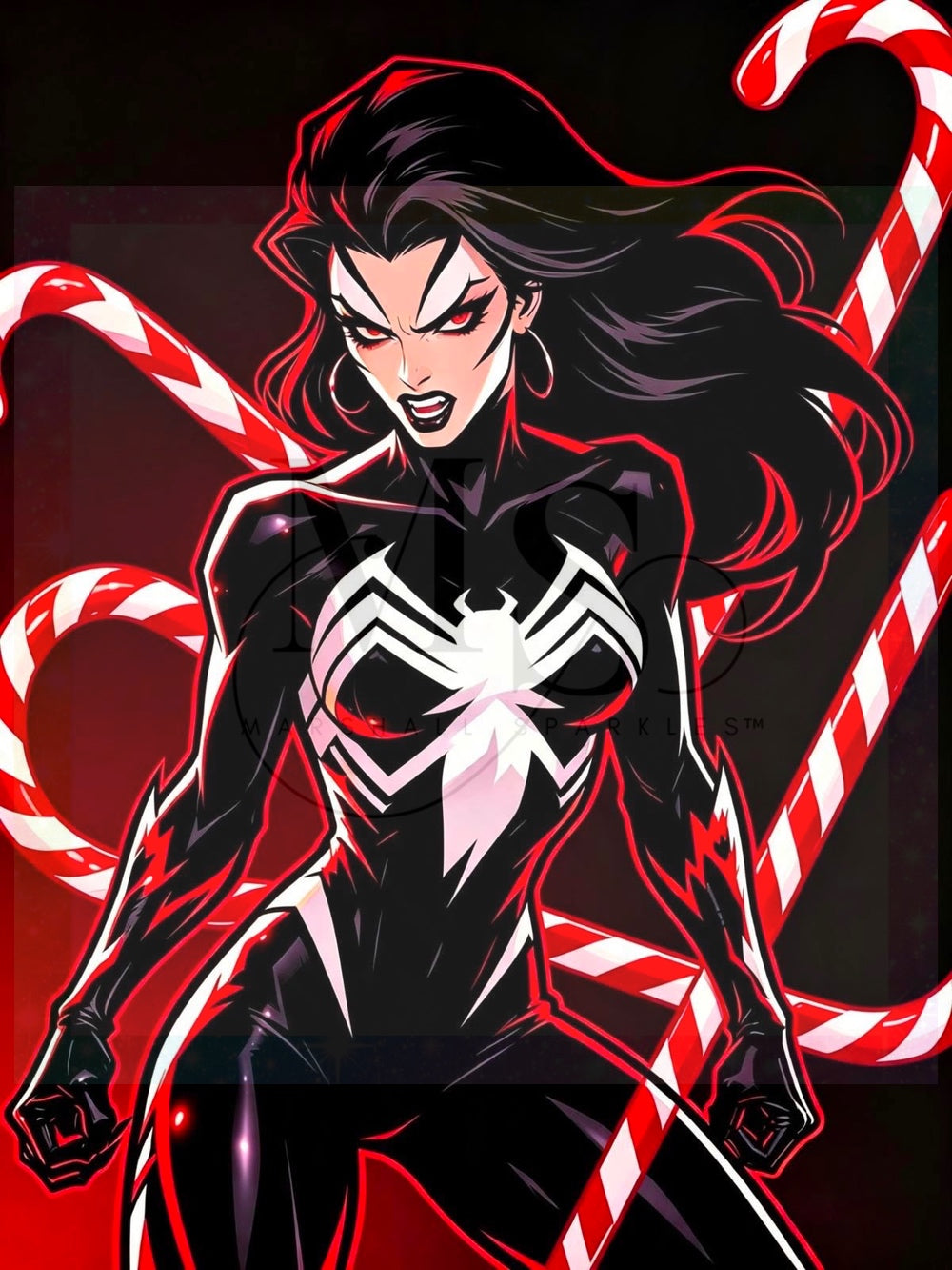 Candybane Vyxen © 60x80